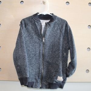 Boys Zara light zip up jacket